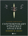 9781405163095 Contemporary Strategy Analysis