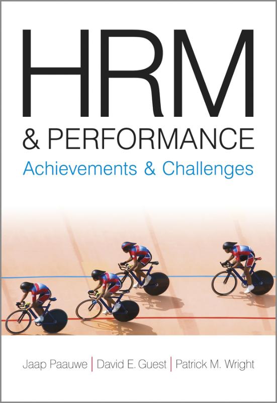 9781405168335 HRM and Performance