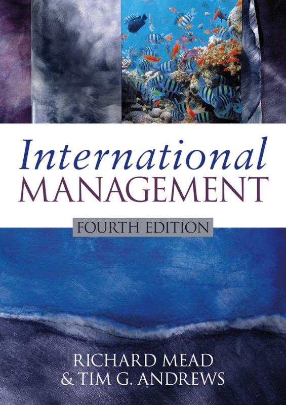 9781405173995 International Management 4th