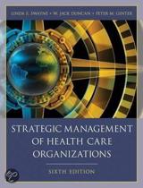 9781405179188 Strategic Management Of Health Care Organizations