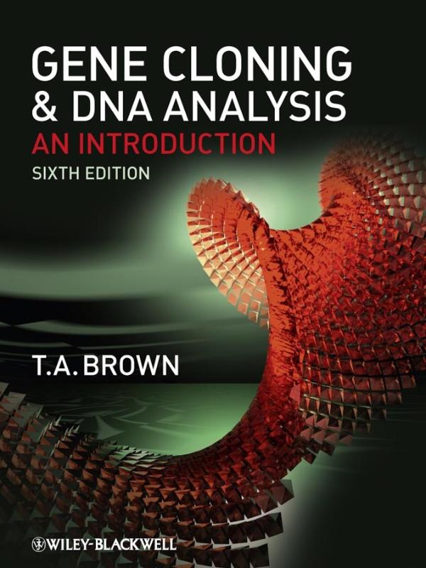 9781405181730 Gene Cloning And Dna Analysis