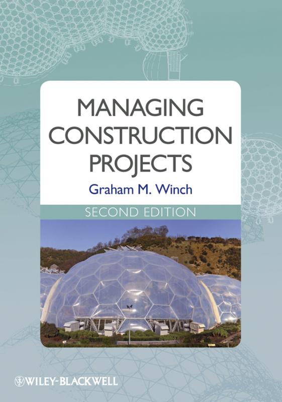 9781405184571 Managing Construction Projects