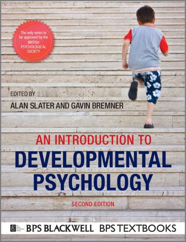 9781405186520 An Introduction To Developmental Psychology