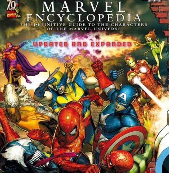 9781405344357 Marvel Encyclopedia