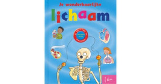 9781405436601 Je wonderbaarlijke lichaam