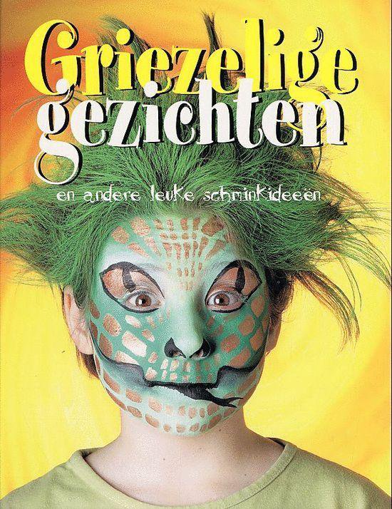 9781405436922 Griezelige gezichten en andere leuke schminkidee