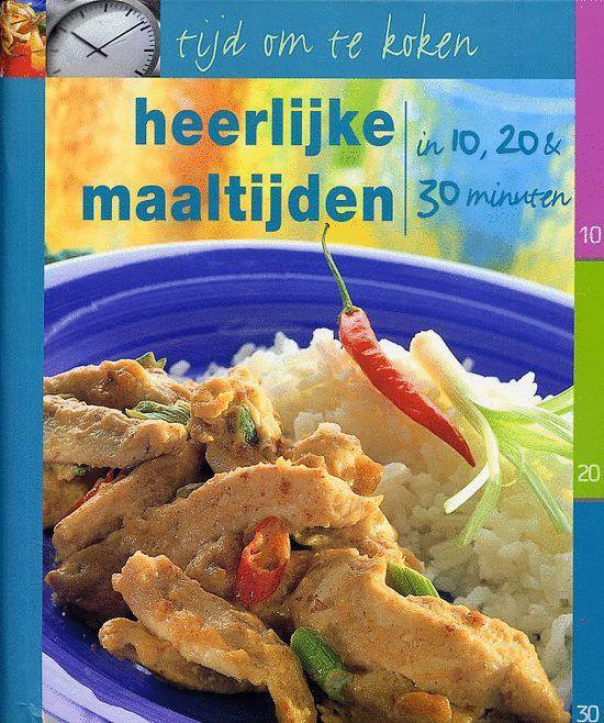9781405445658 Tijd om te koken