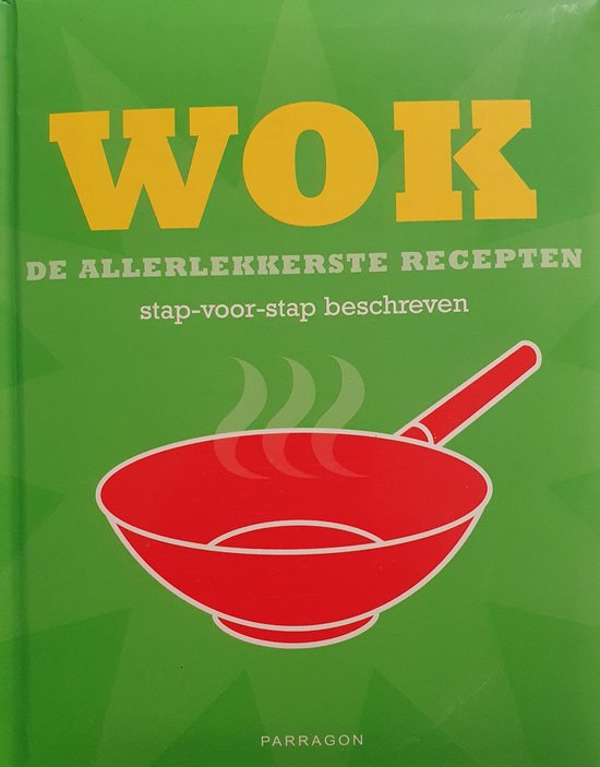9781405497930 Wok de allerlekkerste recepten