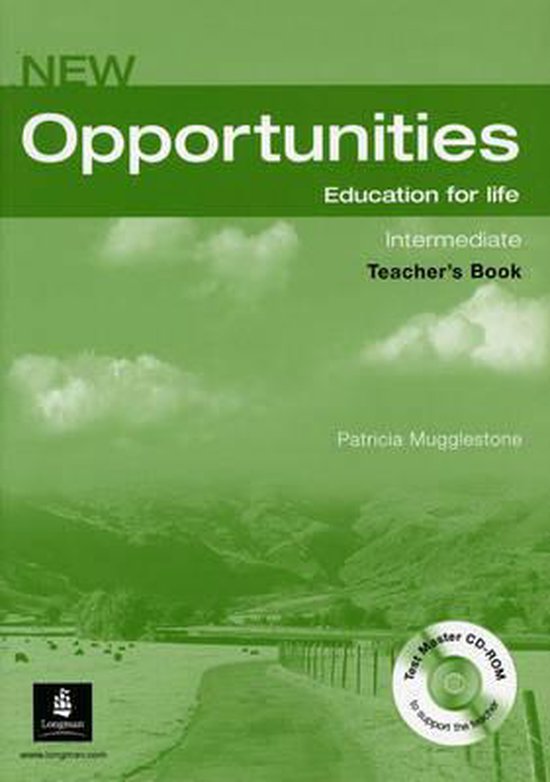 9781405841443 Opportunities Ne Intermediate Teachers Book Pack