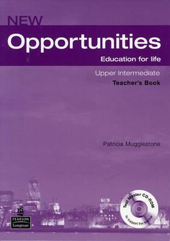 9781405843553 Opportunities Global UpperIntermediate Teachers Book Pack Ne