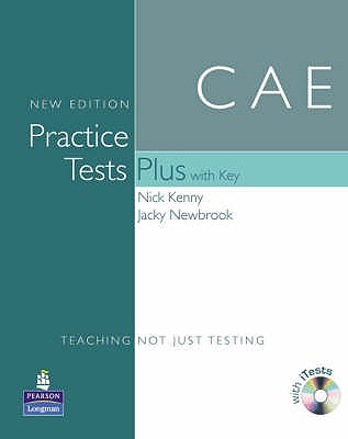 9781405881197 Practice Tests Plus Cae New Edition Students Book With KeyCdRom Pack