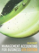 9781408017715 Management Accounting For Business