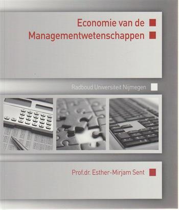 9781408019696 Custom Economie Van De Managementwetenschappen
