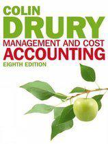9781408041802 Management And Cost Accounting