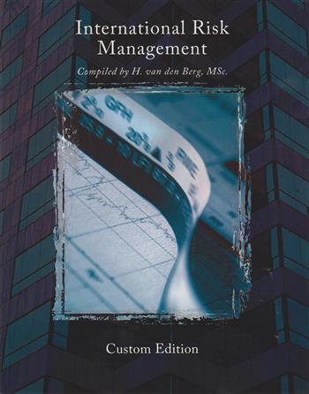 9781408044063 Custom International Risk Management