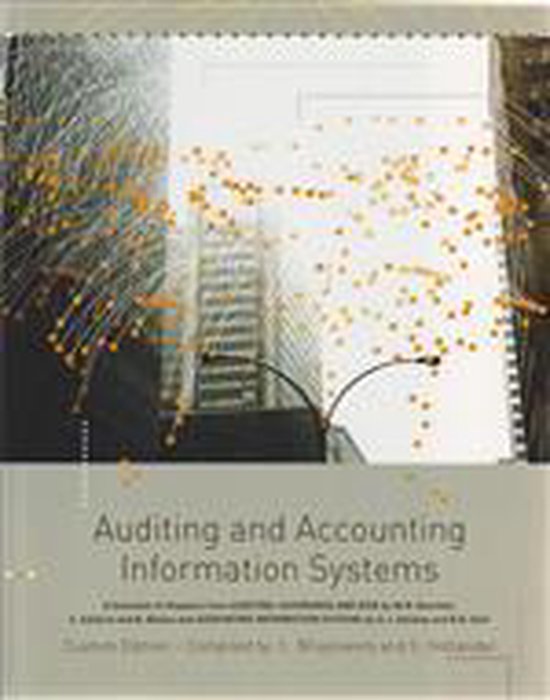 9781408044285 Custom Auditing  Accounting Information Systems