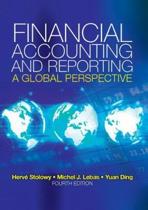 9781408066621 Financial Accounting and Reporting a Global Perspective 4E