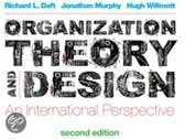 9781408072370 Organization Theory and Design