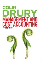 9781408093818 Management Accounting for Business