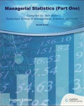 9781408094105 Custom Managerial Statistics Part 1