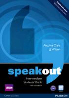 9781408219317 Speakout Intermediate Students Book And DvdActive Book MultiRom Pack