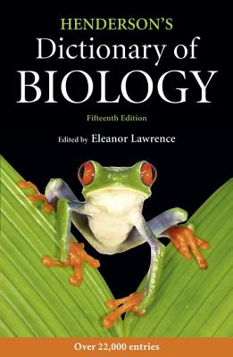 9781408234303 HendersonS Dictionary Of Biology