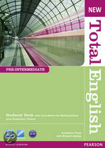 9781408267196 New Total English PreIntermediate Students Book With Active Book And Mylab Pack