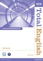 9781408267424 New Total English Upper Intermediate Workbook Without Key And Audio Cd Pack