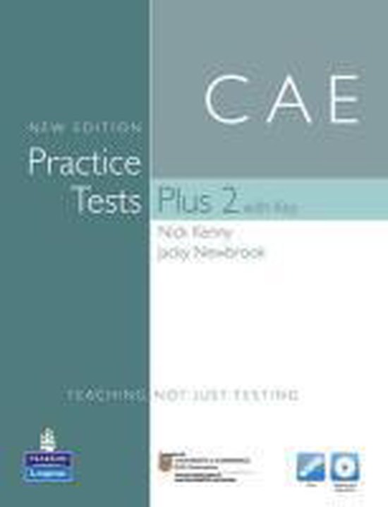 9781408267875 Practice Tests Plus Cae 2 New Edition With Key With MultiRom And Audio Cd Pack