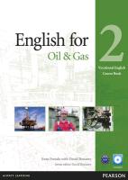 9781408269954 English for the Oil Industry Level 2 Coursebook and CDROM Pack