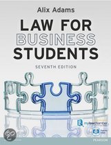 9781408287071 Law For Business Students Mylawchamber Pack