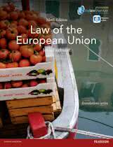 9781408295267 Law Of The European Union Mylawchamber Premium Pack