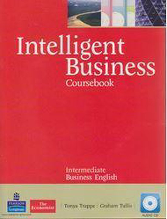9781408296486 Intelligent Business Intermediate Coursebook and Workbook
