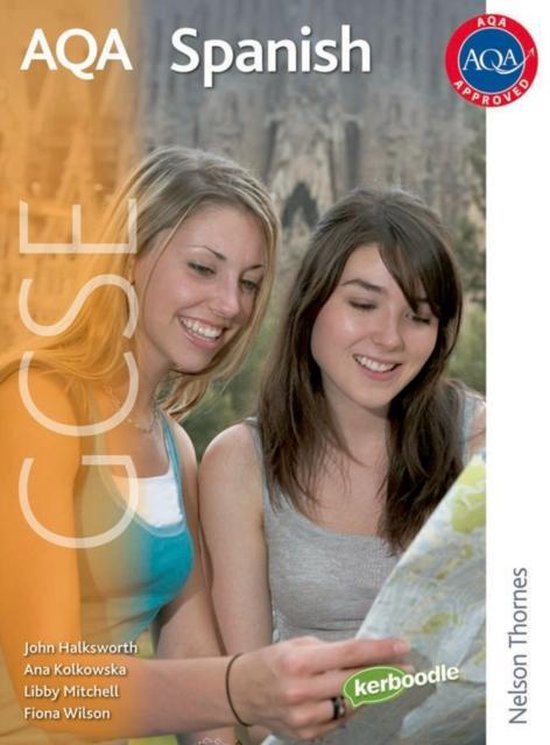 9781408504307 Aqa Spanish Gcse