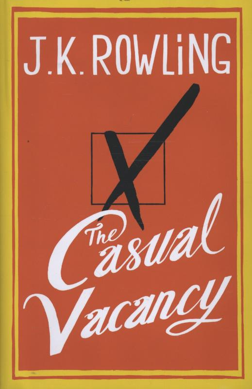 9781408704202 Casual Vacancy