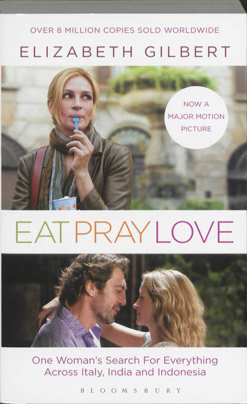 9781408810101 Eat Pray Love