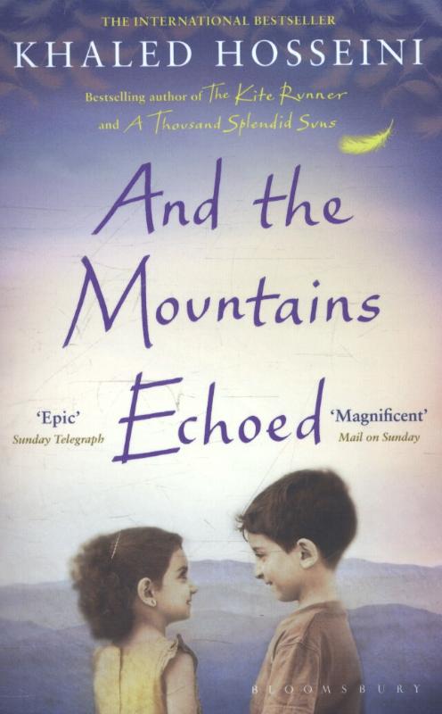 9781408850053 And the Mountains Echoed