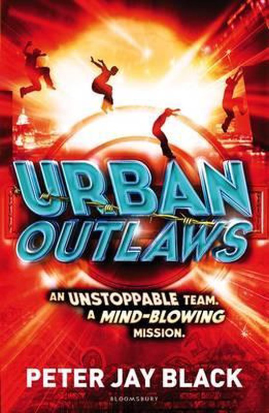 9781408851418 Urban Outlaws