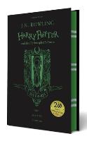 9781408883761 Harry Potter and the Philosophers Stone Slytherin Edition