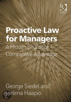 9781409401001 Proactive Law For Managers