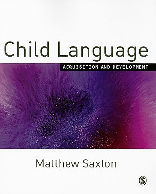 9781412902328 Child Language