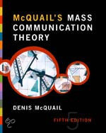 9781412903721 McQuails Mass Communication Theory