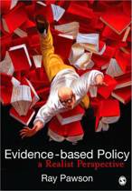 9781412910606 Evidence Based Policy