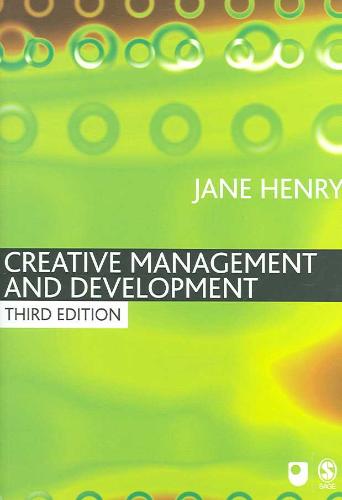 9781412922487 Creative Management and Development