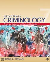 9781412979719 Introduction To Criminology
