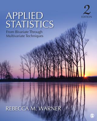 9781412991346 Applied Statistics