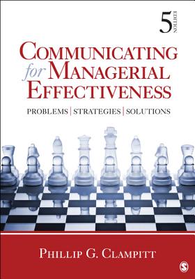 9781412992046 Communicating for Managerial Effectiveness