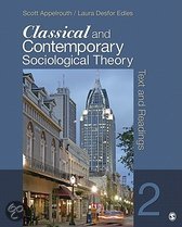 9781412992336 Classical And Contemporary Sociological Theory