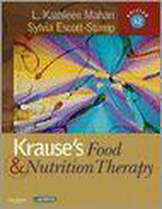 9781416034018 Krauses Food  Nutrition Therapy