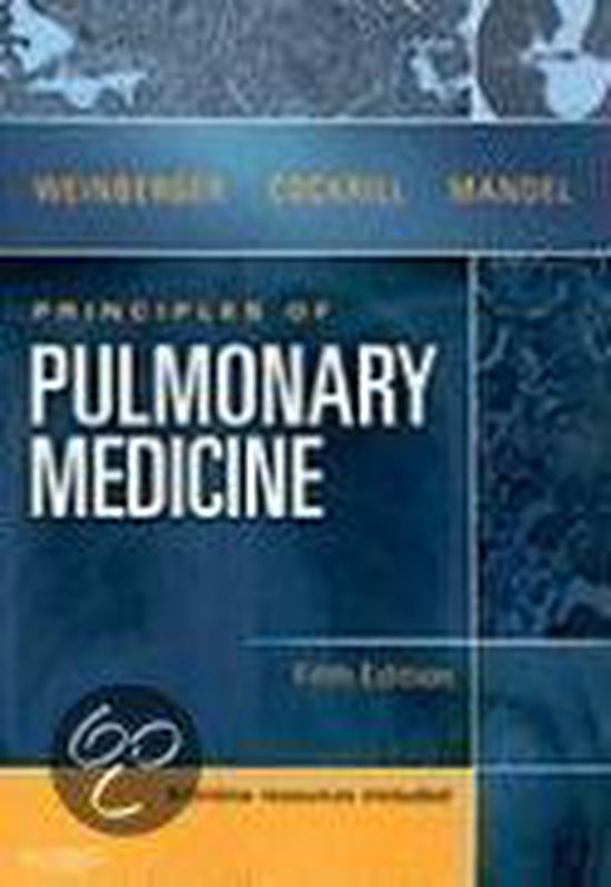 9781416050346 Principles Of Pulmonary Medicine